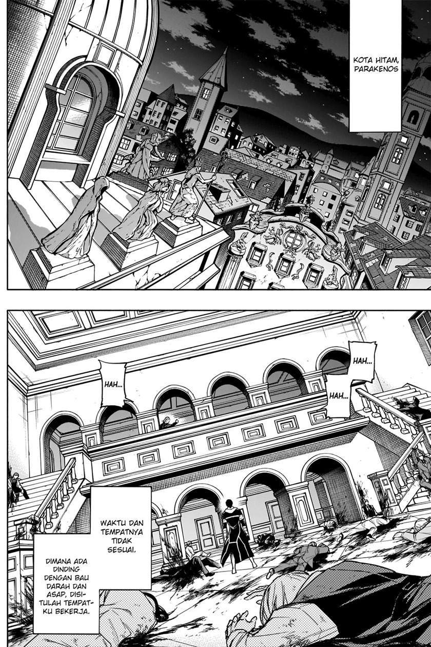 Ouritsu Mahou Gakuen no Saikasei: Slum Agari no Saikyou Mahoushi, Kizoku darake no Gakuen de Musou suru Chapter 30 - halaman 5