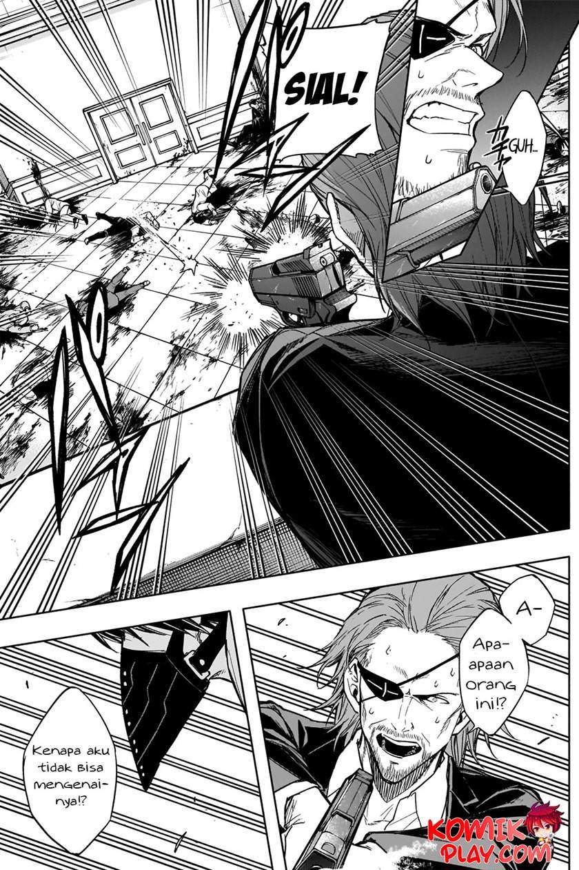 Ouritsu Mahou Gakuen no Saikasei: Slum Agari no Saikyou Mahoushi, Kizoku darake no Gakuen de Musou suru Chapter 30 - halaman 6