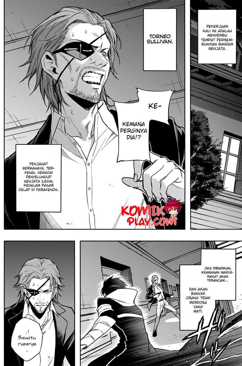 Ouritsu Mahou Gakuen no Saikasei: Slum Agari no Saikyou Mahoushi, Kizoku darake no Gakuen de Musou suru Chapter 30 - halaman 7