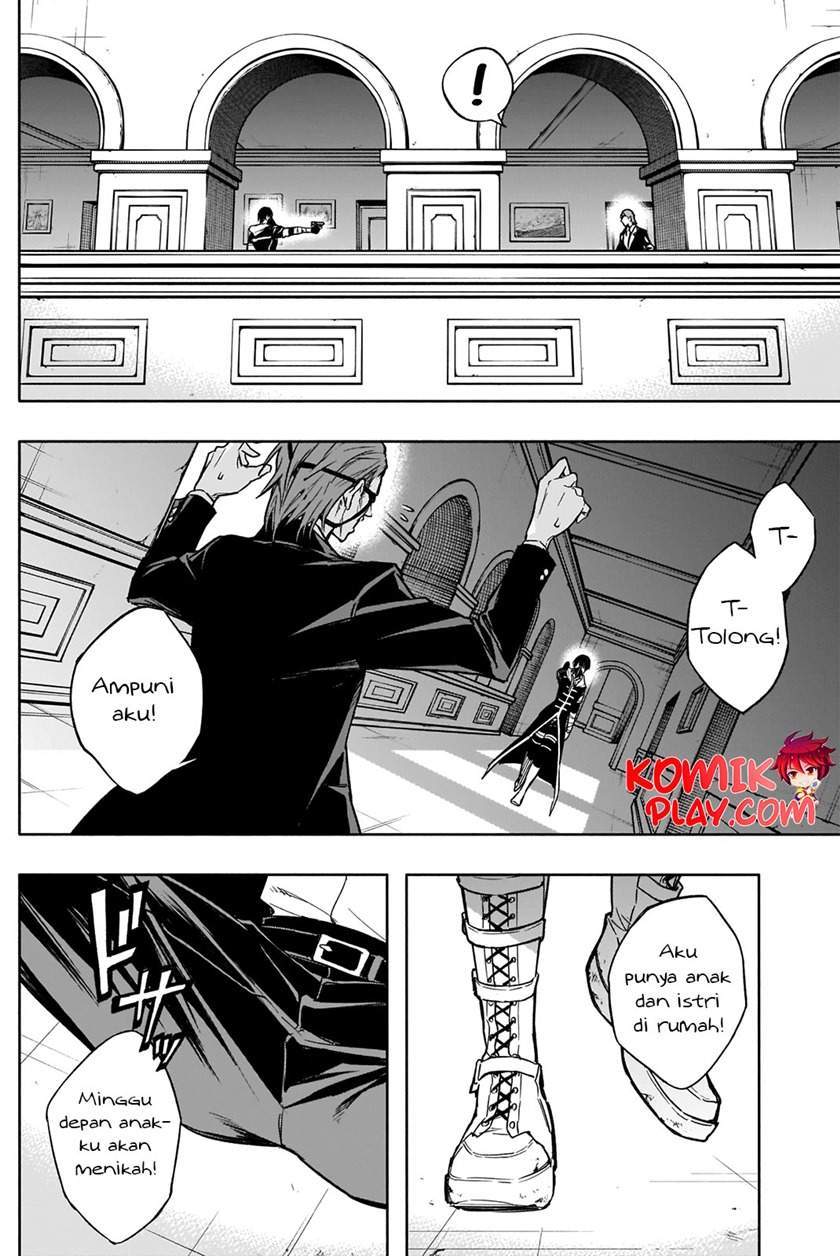 Ouritsu Mahou Gakuen no Saikasei: Slum Agari no Saikyou Mahoushi, Kizoku darake no Gakuen de Musou suru Chapter 30 - halaman 9