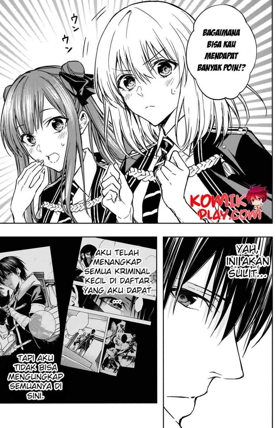Ouritsu Mahou Gakuen no Saikasei: Slum Agari no Saikyou Mahoushi, Kizoku darake no Gakuen de Musou suru Chapter 31 - halaman 10