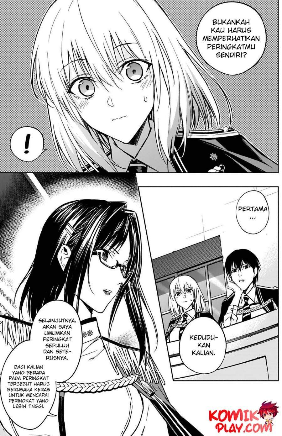 Ouritsu Mahou Gakuen no Saikasei: Slum Agari no Saikyou Mahoushi, Kizoku darake no Gakuen de Musou suru Chapter 31 - halaman 12