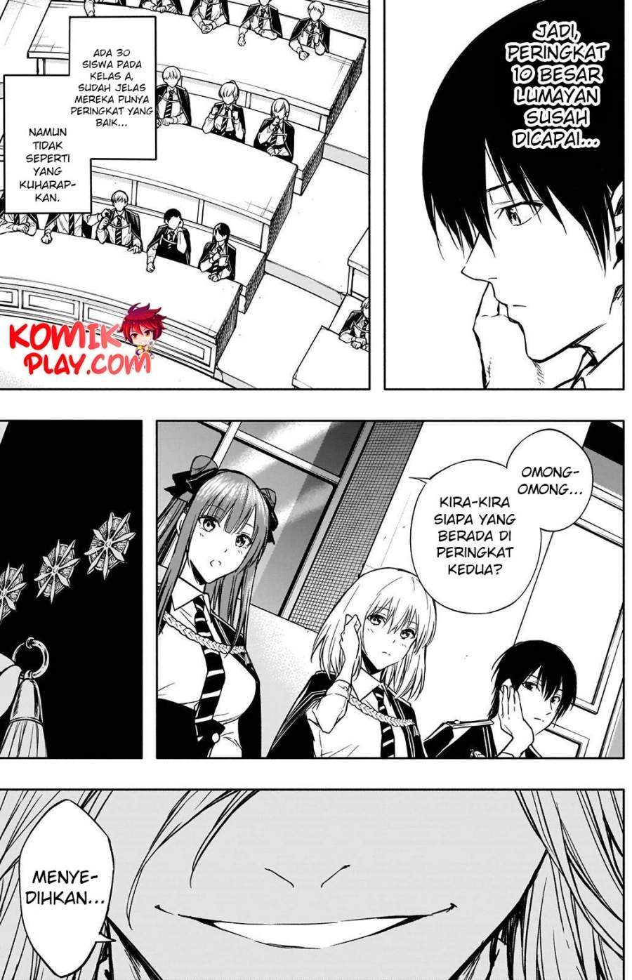 Ouritsu Mahou Gakuen no Saikasei: Slum Agari no Saikyou Mahoushi, Kizoku darake no Gakuen de Musou suru Chapter 31 - halaman 14