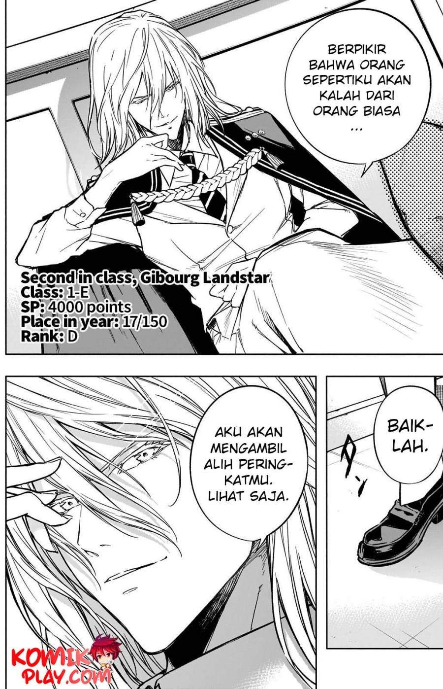 Ouritsu Mahou Gakuen no Saikasei: Slum Agari no Saikyou Mahoushi, Kizoku darake no Gakuen de Musou suru Chapter 31 - halaman 15