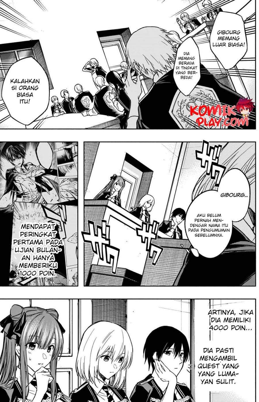 Ouritsu Mahou Gakuen no Saikasei: Slum Agari no Saikyou Mahoushi, Kizoku darake no Gakuen de Musou suru Chapter 31 - halaman 16