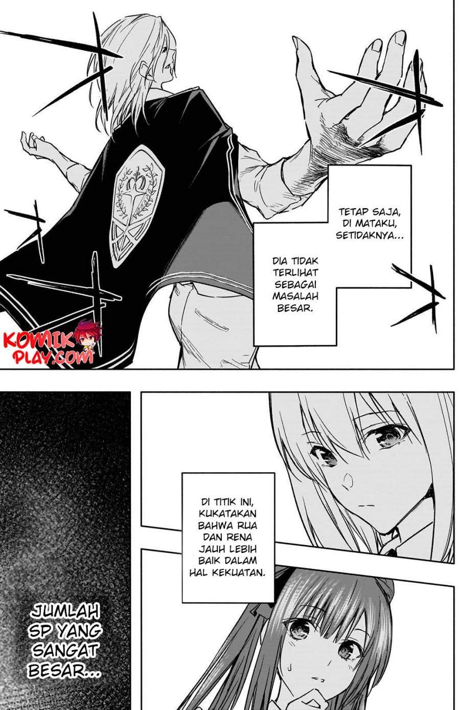 Ouritsu Mahou Gakuen no Saikasei: Slum Agari no Saikyou Mahoushi, Kizoku darake no Gakuen de Musou suru Chapter 31 - halaman 18