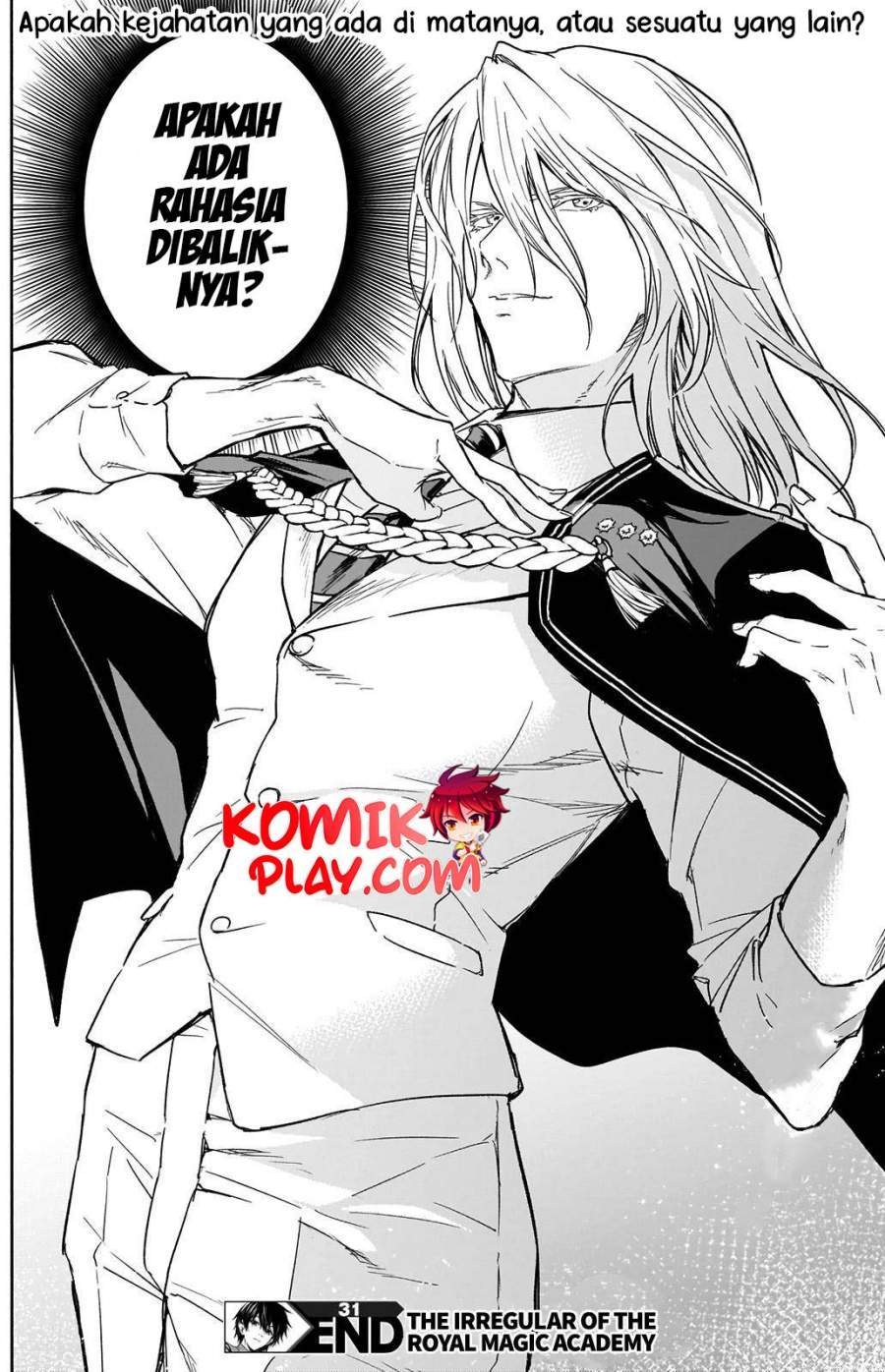 Ouritsu Mahou Gakuen no Saikasei: Slum Agari no Saikyou Mahoushi, Kizoku darake no Gakuen de Musou suru Chapter 31 - halaman 19