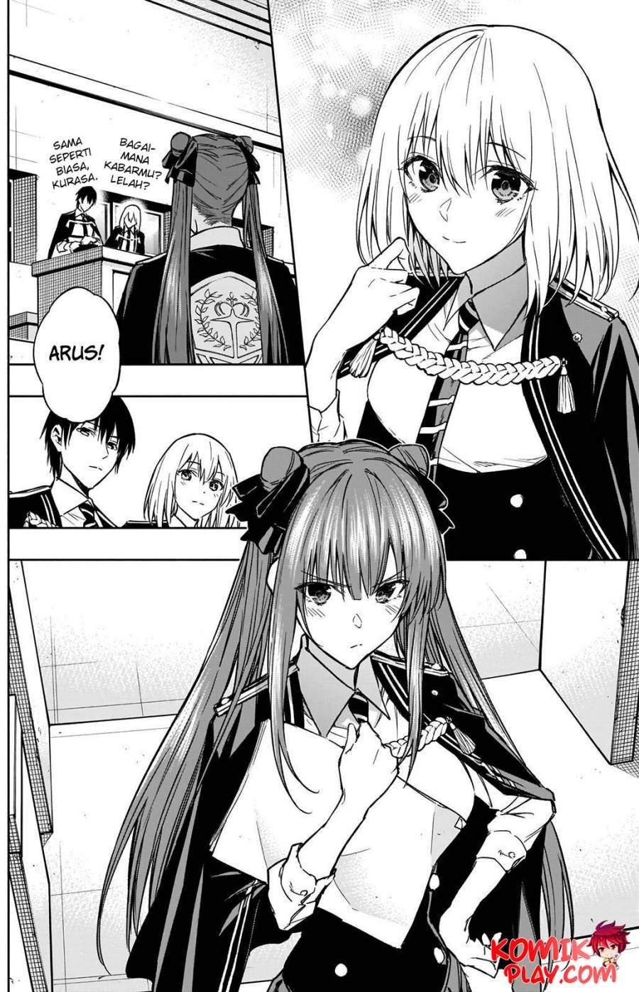 Ouritsu Mahou Gakuen no Saikasei: Slum Agari no Saikyou Mahoushi, Kizoku darake no Gakuen de Musou suru Chapter 31 - halaman 3