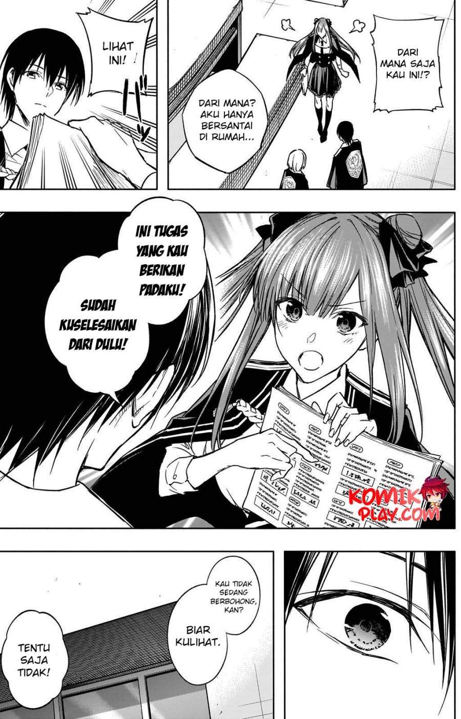 Ouritsu Mahou Gakuen no Saikasei: Slum Agari no Saikyou Mahoushi, Kizoku darake no Gakuen de Musou suru Chapter 31 - halaman 4