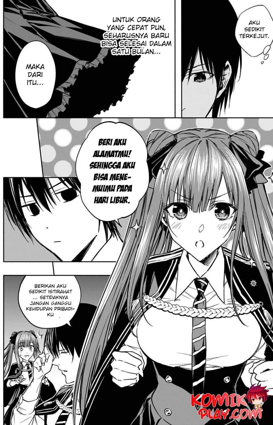 Ouritsu Mahou Gakuen no Saikasei: Slum Agari no Saikyou Mahoushi, Kizoku darake no Gakuen de Musou suru Chapter 31 - halaman 5