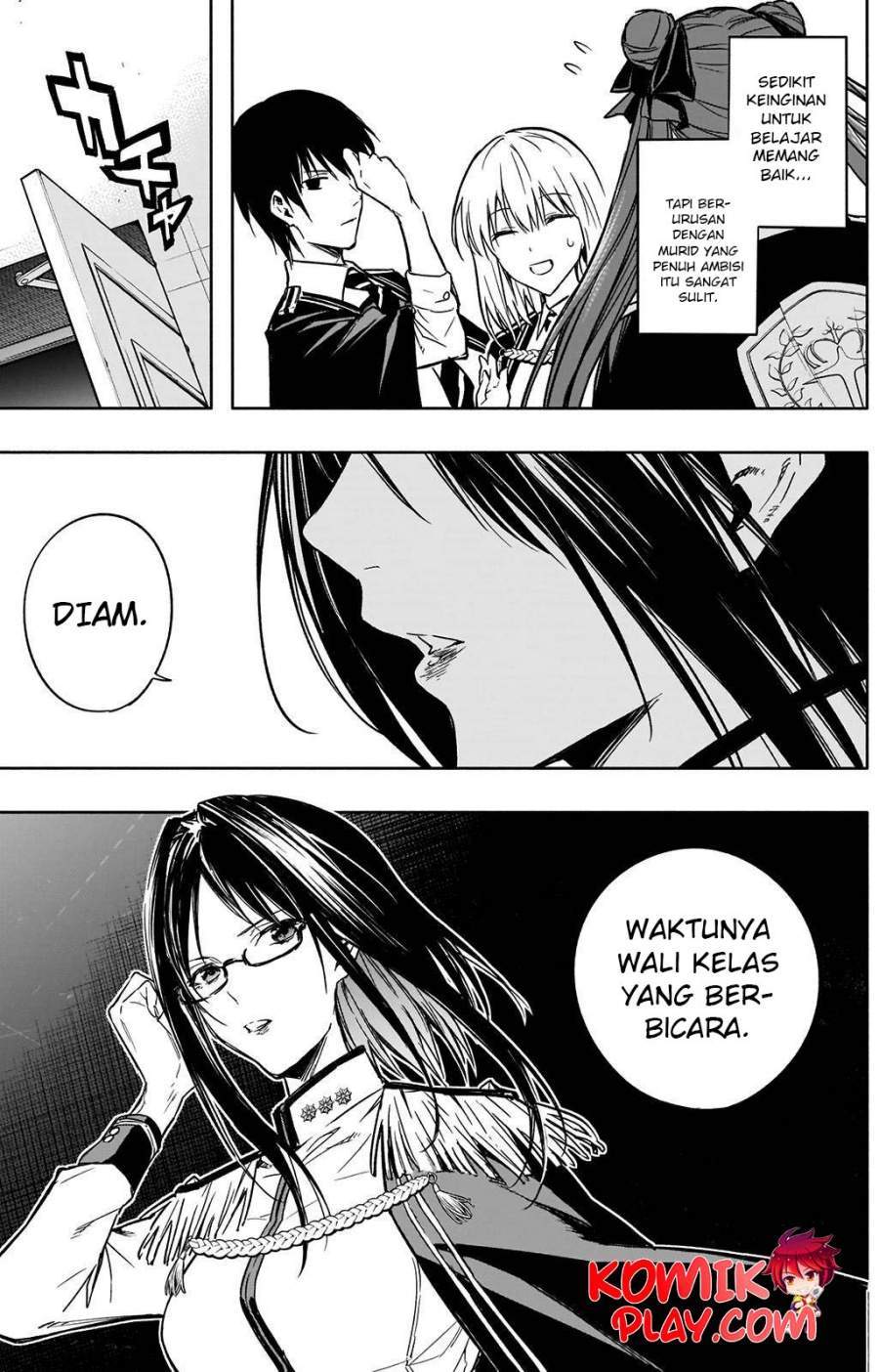 Ouritsu Mahou Gakuen no Saikasei: Slum Agari no Saikyou Mahoushi, Kizoku darake no Gakuen de Musou suru Chapter 31 - halaman 6