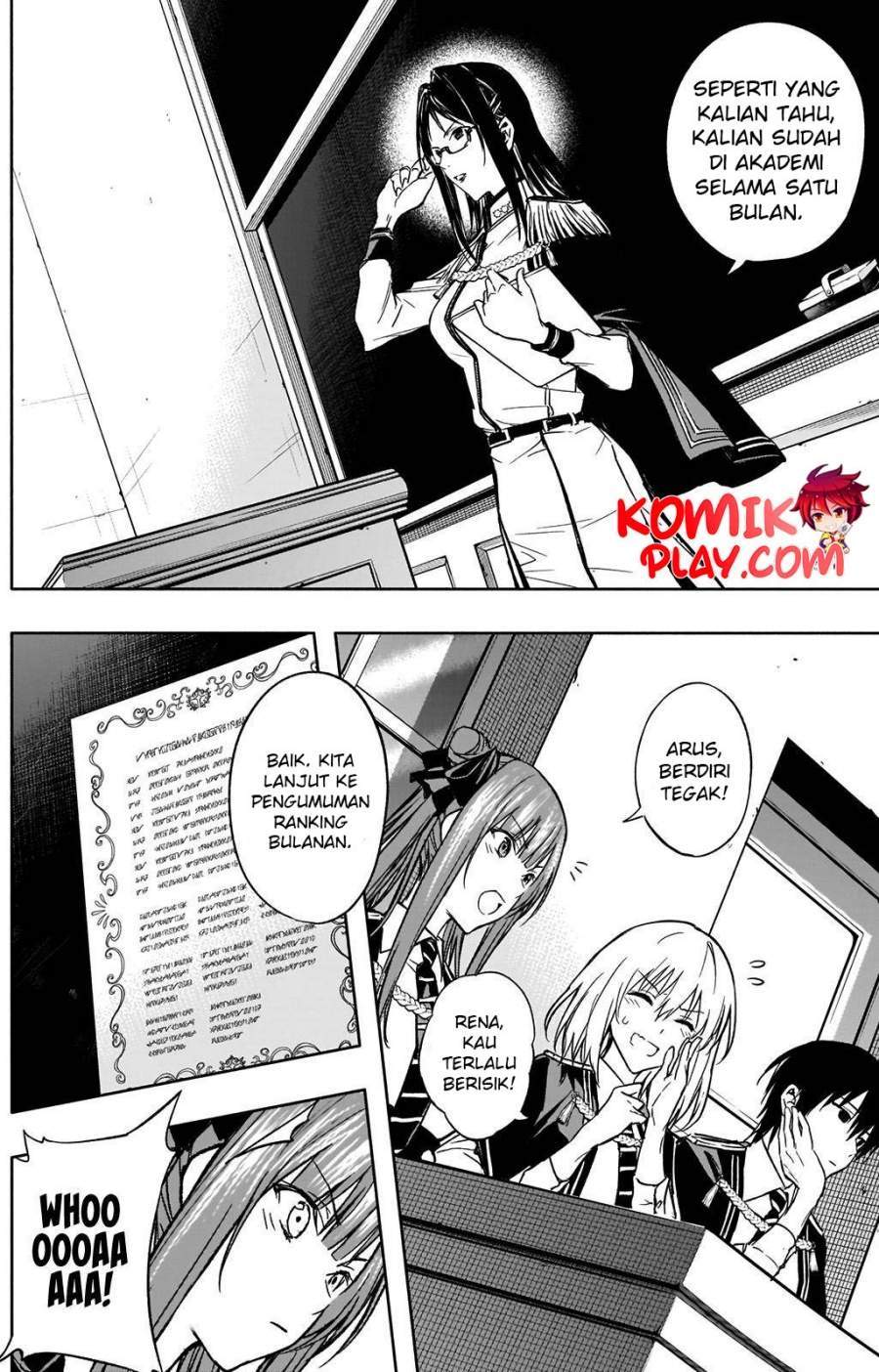 Ouritsu Mahou Gakuen no Saikasei: Slum Agari no Saikyou Mahoushi, Kizoku darake no Gakuen de Musou suru Chapter 31 - halaman 7