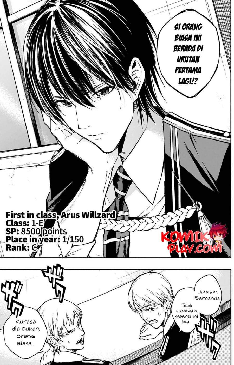 Ouritsu Mahou Gakuen no Saikasei: Slum Agari no Saikyou Mahoushi, Kizoku darake no Gakuen de Musou suru Chapter 31 - halaman 8