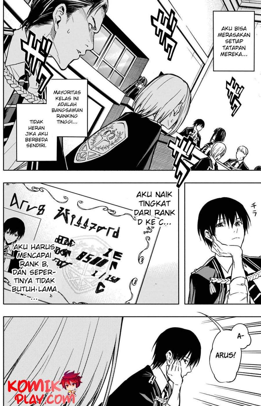 Ouritsu Mahou Gakuen no Saikasei: Slum Agari no Saikyou Mahoushi, Kizoku darake no Gakuen de Musou suru Chapter 31 - halaman 9