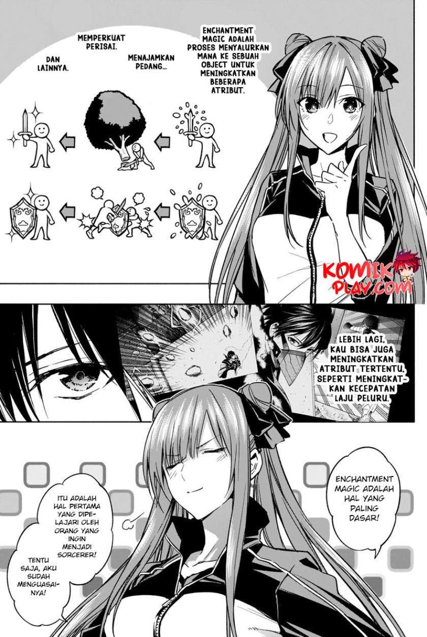 Ouritsu Mahou Gakuen no Saikasei: Slum Agari no Saikyou Mahoushi, Kizoku darake no Gakuen de Musou suru Chapter 32 - halaman 1