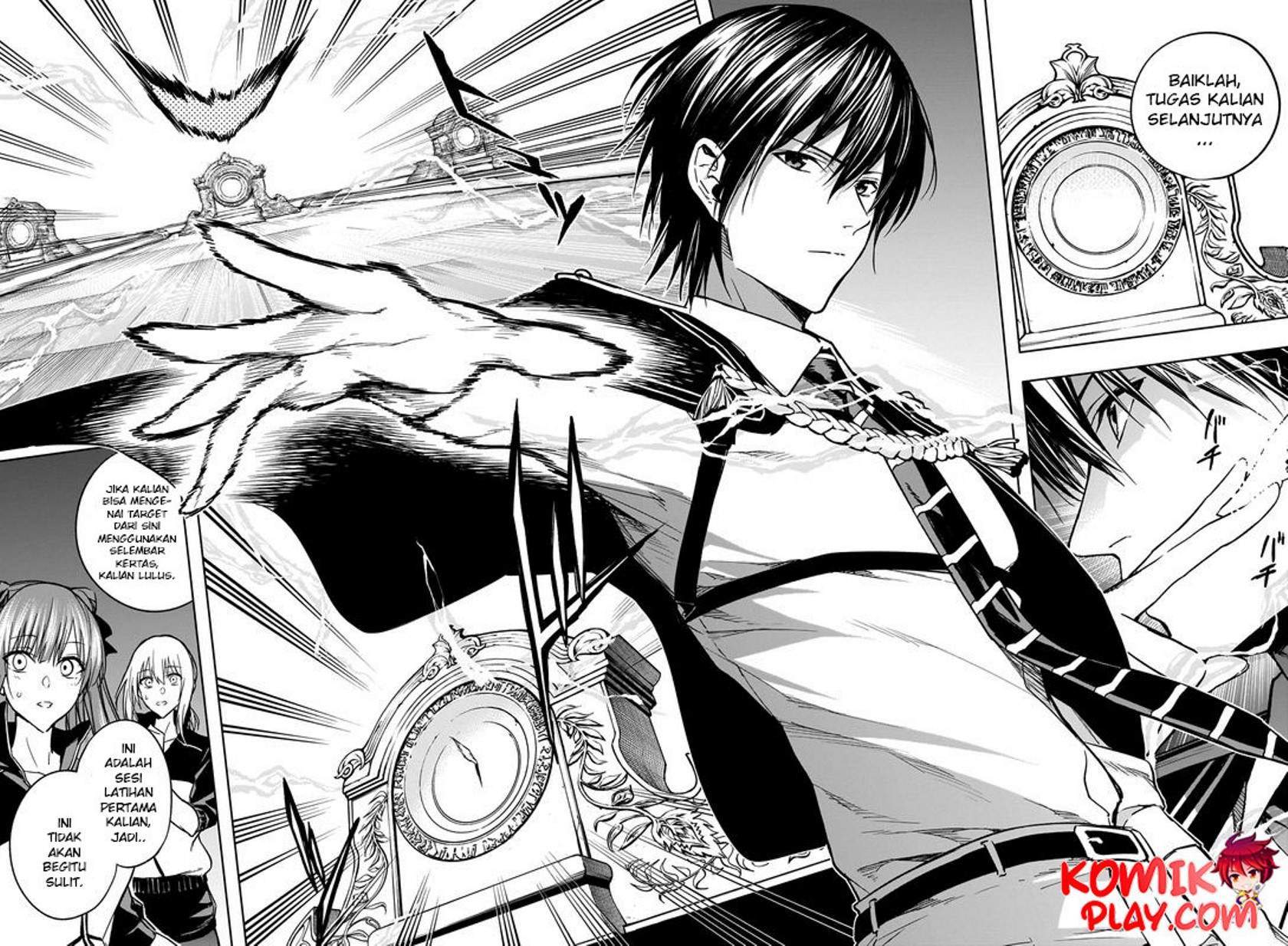 Ouritsu Mahou Gakuen no Saikasei: Slum Agari no Saikyou Mahoushi, Kizoku darake no Gakuen de Musou suru Chapter 32 - halaman 6