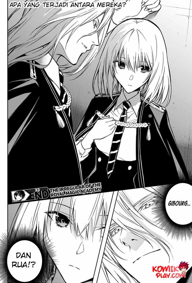 Ouritsu Mahou Gakuen no Saikasei: Slum Agari no Saikyou Mahoushi, Kizoku darake no Gakuen de Musou suru Chapter 33 - halaman 10