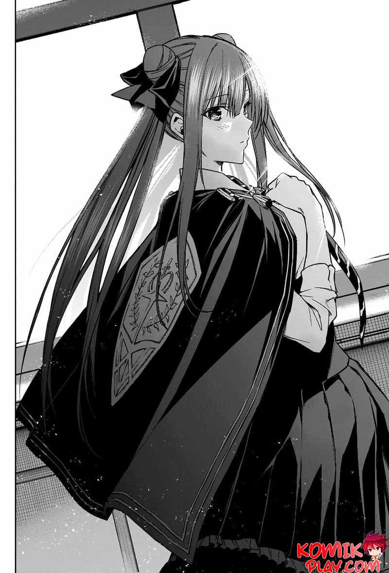 Ouritsu Mahou Gakuen no Saikasei: Slum Agari no Saikyou Mahoushi, Kizoku darake no Gakuen de Musou suru Chapter 33 - halaman 2