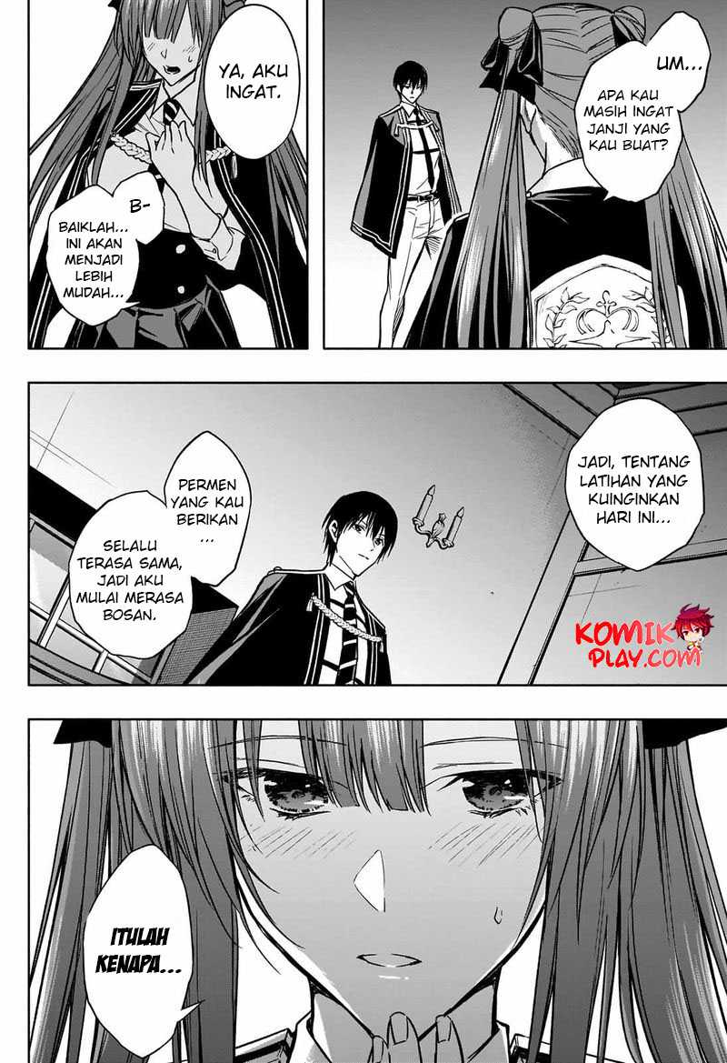 Ouritsu Mahou Gakuen no Saikasei: Slum Agari no Saikyou Mahoushi, Kizoku darake no Gakuen de Musou suru Chapter 33 - halaman 3