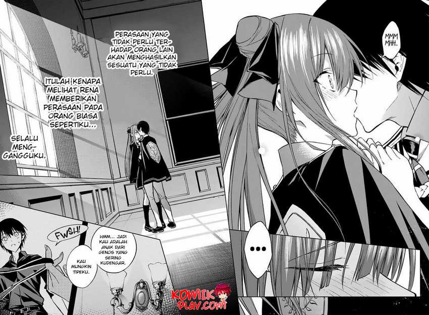 Ouritsu Mahou Gakuen no Saikasei: Slum Agari no Saikyou Mahoushi, Kizoku darake no Gakuen de Musou suru Chapter 33 - halaman 4