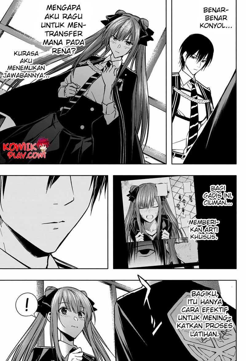 Ouritsu Mahou Gakuen no Saikasei: Slum Agari no Saikyou Mahoushi, Kizoku darake no Gakuen de Musou suru Chapter 33 - halaman 5