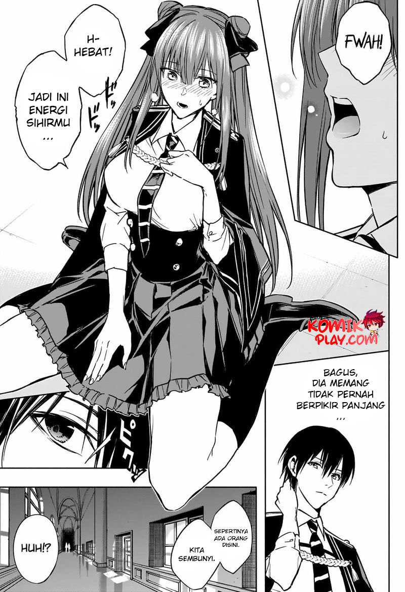 Ouritsu Mahou Gakuen no Saikasei: Slum Agari no Saikyou Mahoushi, Kizoku darake no Gakuen de Musou suru Chapter 33 - halaman 7