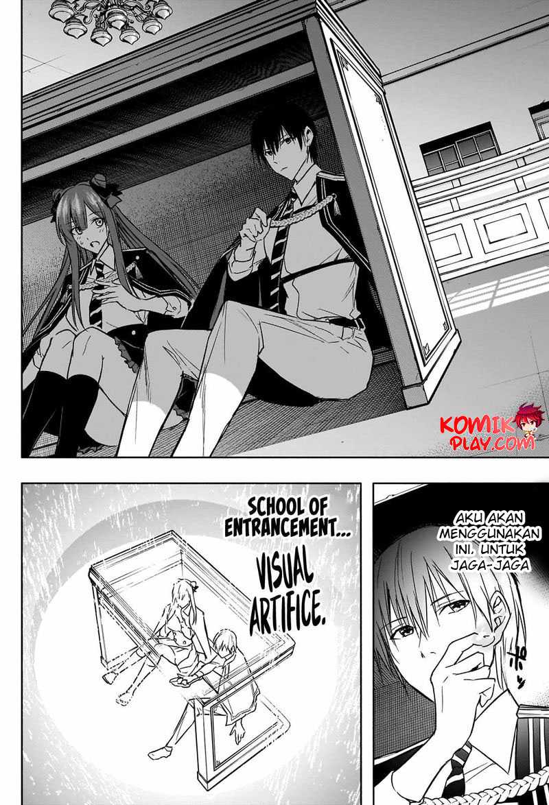 Ouritsu Mahou Gakuen no Saikasei: Slum Agari no Saikyou Mahoushi, Kizoku darake no Gakuen de Musou suru Chapter 33 - halaman 8