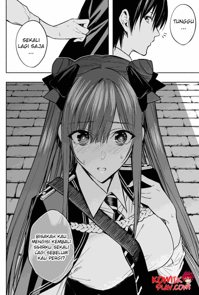 Ouritsu Mahou Gakuen no Saikasei: Slum Agari no Saikyou Mahoushi, Kizoku darake no Gakuen de Musou suru Chapter 34 - halaman 1