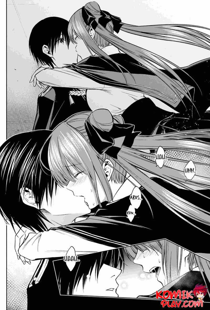 Ouritsu Mahou Gakuen no Saikasei: Slum Agari no Saikyou Mahoushi, Kizoku darake no Gakuen de Musou suru Chapter 34 - halaman 2