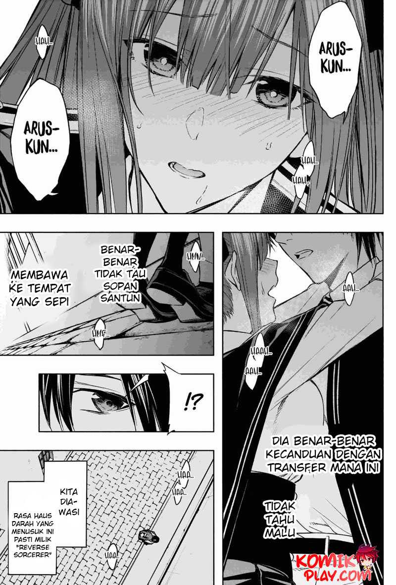 Ouritsu Mahou Gakuen no Saikasei: Slum Agari no Saikyou Mahoushi, Kizoku darake no Gakuen de Musou suru Chapter 34 - halaman 3
