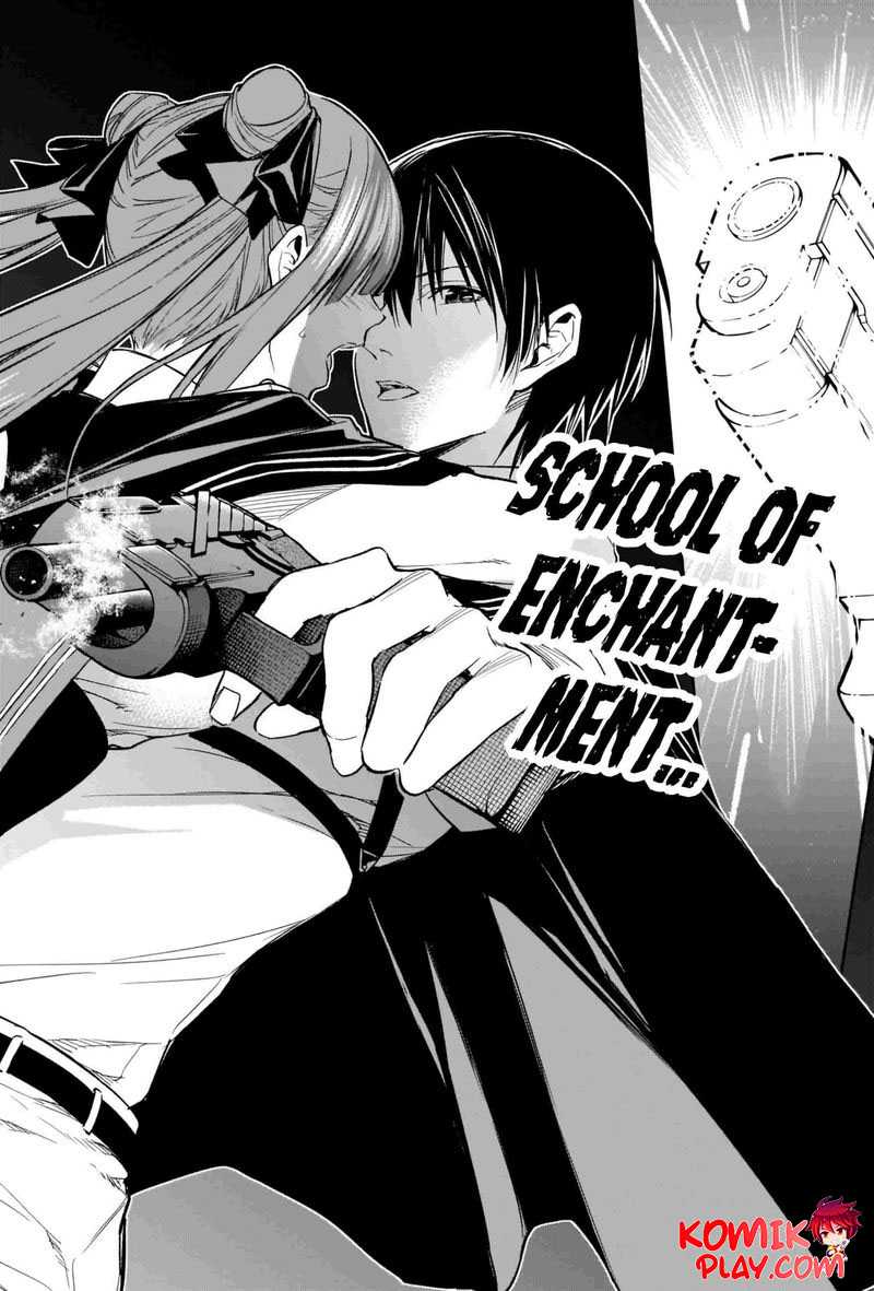 Ouritsu Mahou Gakuen no Saikasei: Slum Agari no Saikyou Mahoushi, Kizoku darake no Gakuen de Musou suru Chapter 34 - halaman 4