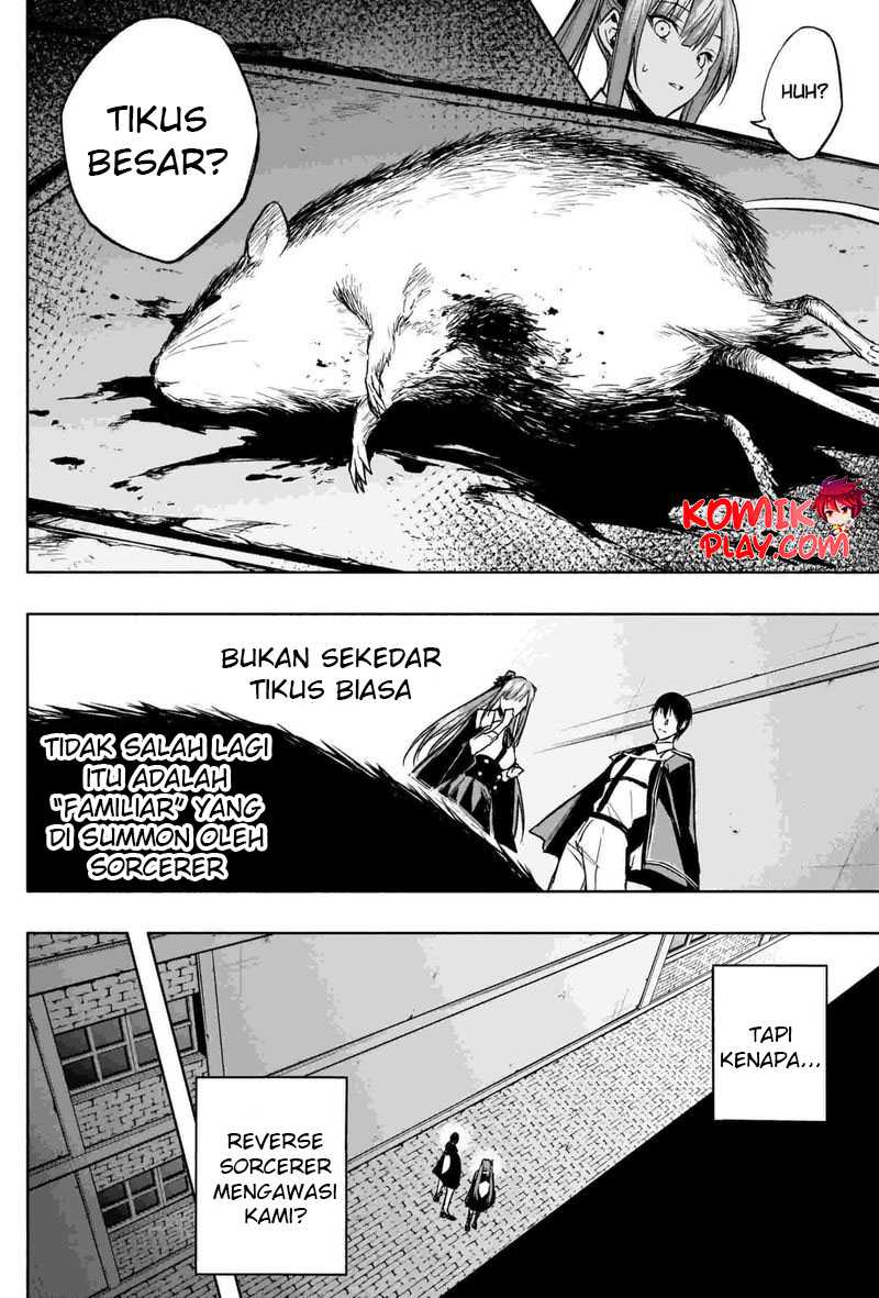 Ouritsu Mahou Gakuen no Saikasei: Slum Agari no Saikyou Mahoushi, Kizoku darake no Gakuen de Musou suru Chapter 34 - halaman 7