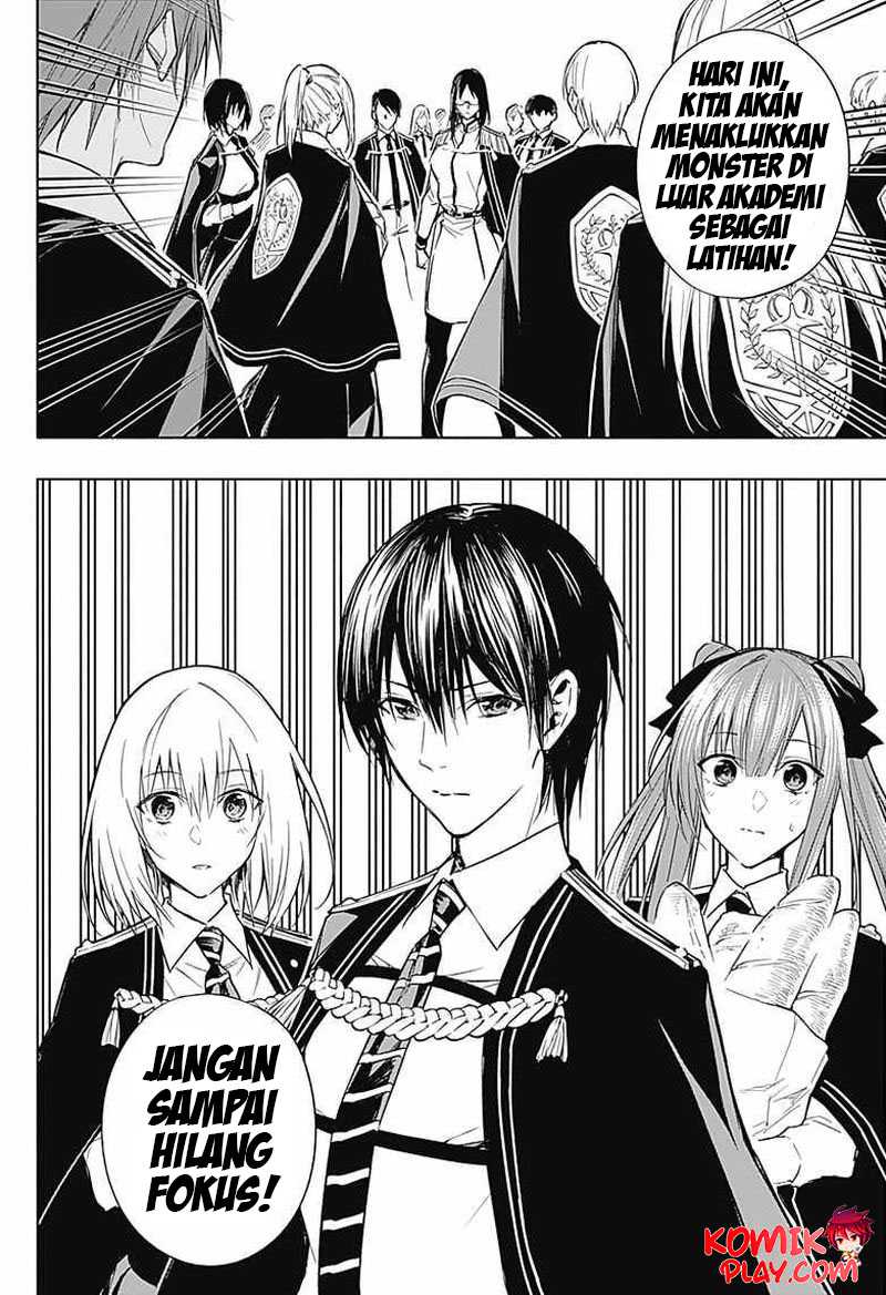 Ouritsu Mahou Gakuen no Saikasei: Slum Agari no Saikyou Mahoushi, Kizoku darake no Gakuen de Musou suru Chapter 35 - halaman 10