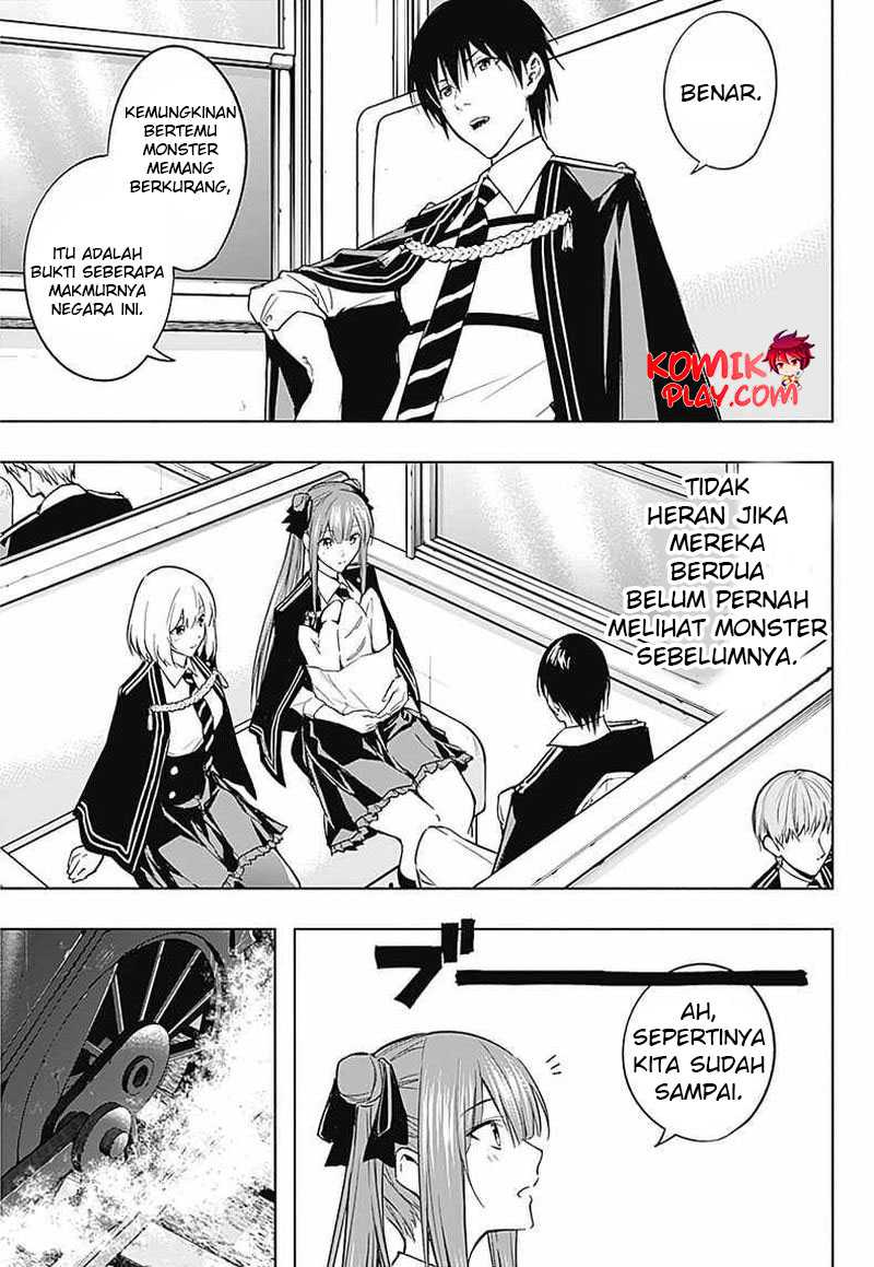 Ouritsu Mahou Gakuen no Saikasei: Slum Agari no Saikyou Mahoushi, Kizoku darake no Gakuen de Musou suru Chapter 35 - halaman 11