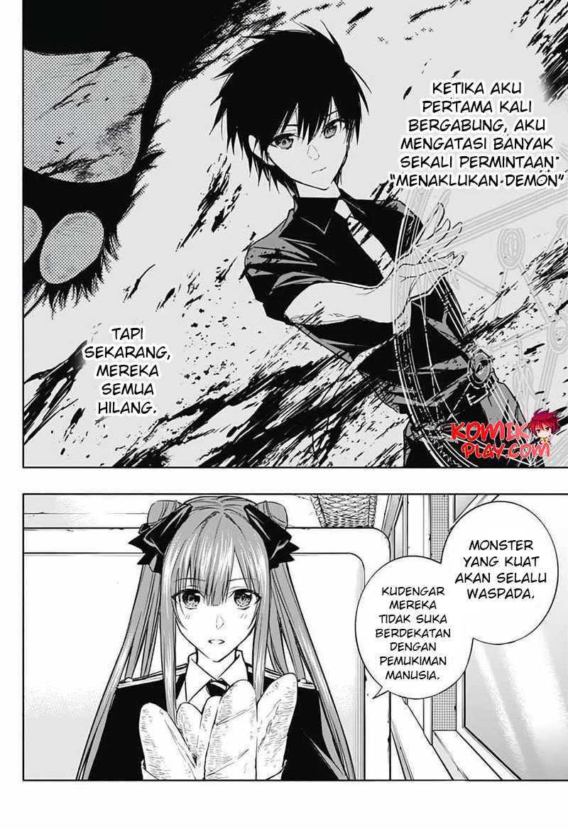 Ouritsu Mahou Gakuen no Saikasei: Slum Agari no Saikyou Mahoushi, Kizoku darake no Gakuen de Musou suru Chapter 35 - halaman 12