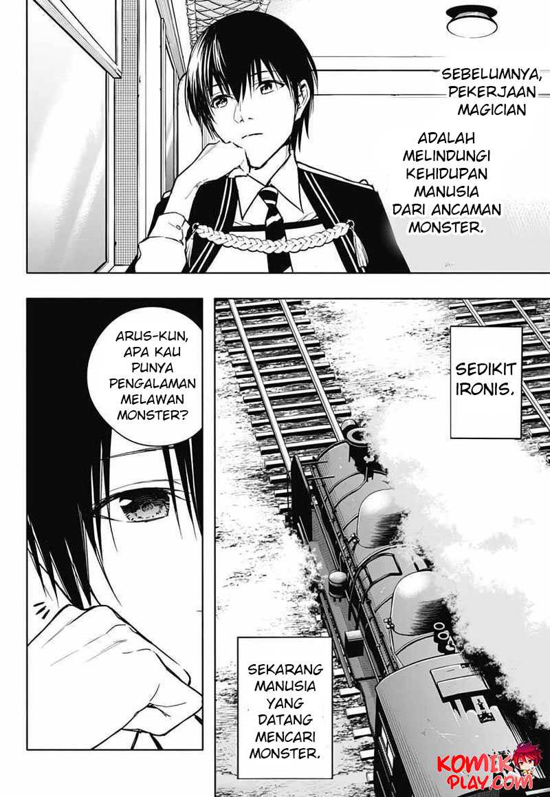 Ouritsu Mahou Gakuen no Saikasei: Slum Agari no Saikyou Mahoushi, Kizoku darake no Gakuen de Musou suru Chapter 35 - halaman 13