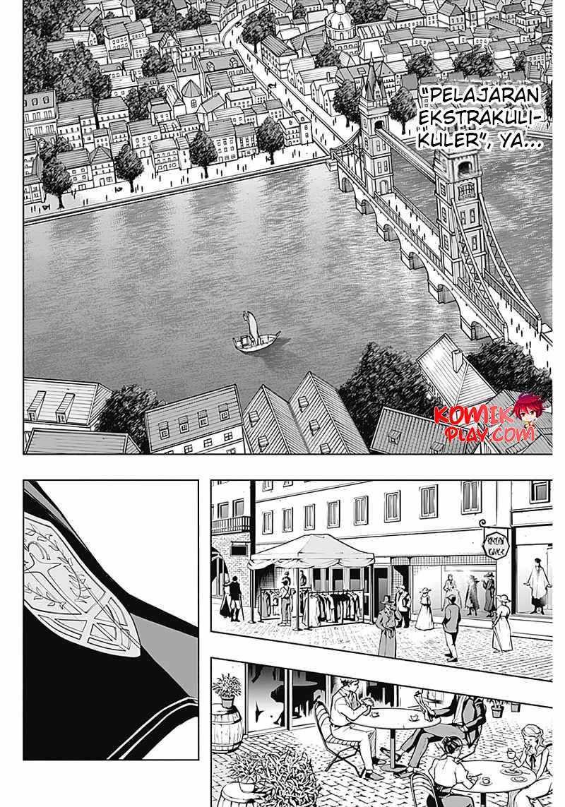 Ouritsu Mahou Gakuen no Saikasei: Slum Agari no Saikyou Mahoushi, Kizoku darake no Gakuen de Musou suru Chapter 35 - halaman 2