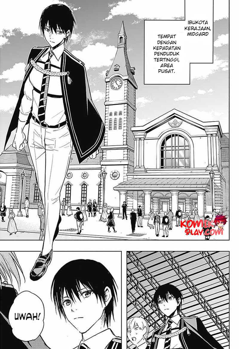 Ouritsu Mahou Gakuen no Saikasei: Slum Agari no Saikyou Mahoushi, Kizoku darake no Gakuen de Musou suru Chapter 35 - halaman 3