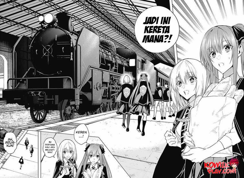 Ouritsu Mahou Gakuen no Saikasei: Slum Agari no Saikyou Mahoushi, Kizoku darake no Gakuen de Musou suru Chapter 35 - halaman 4