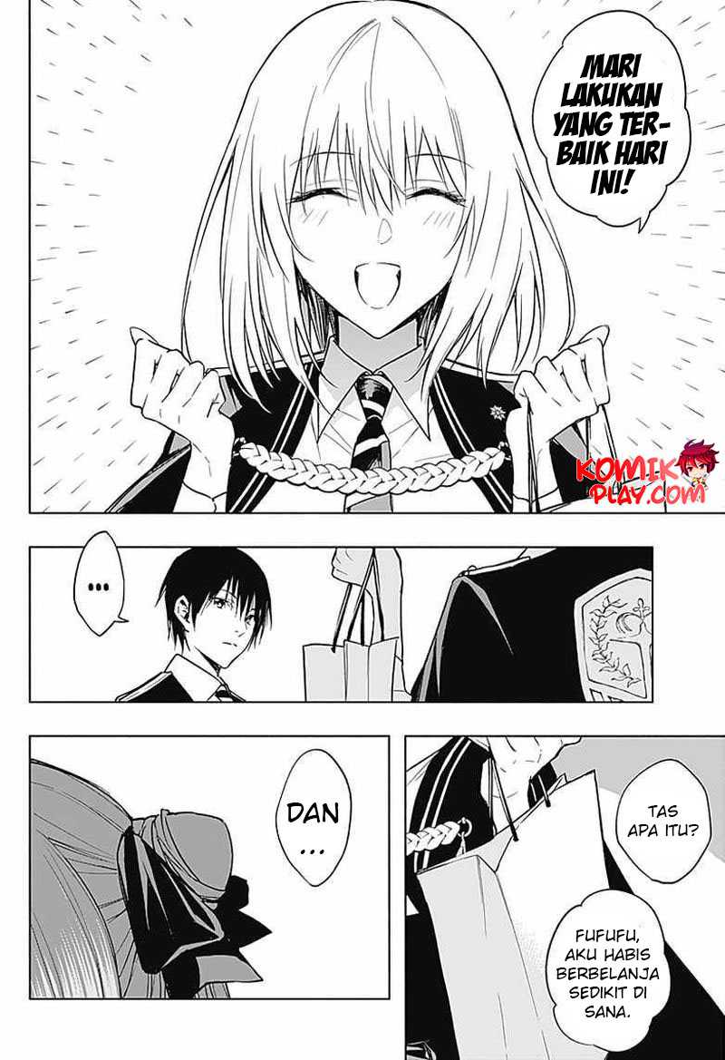 Ouritsu Mahou Gakuen no Saikasei: Slum Agari no Saikyou Mahoushi, Kizoku darake no Gakuen de Musou suru Chapter 35 - halaman 5