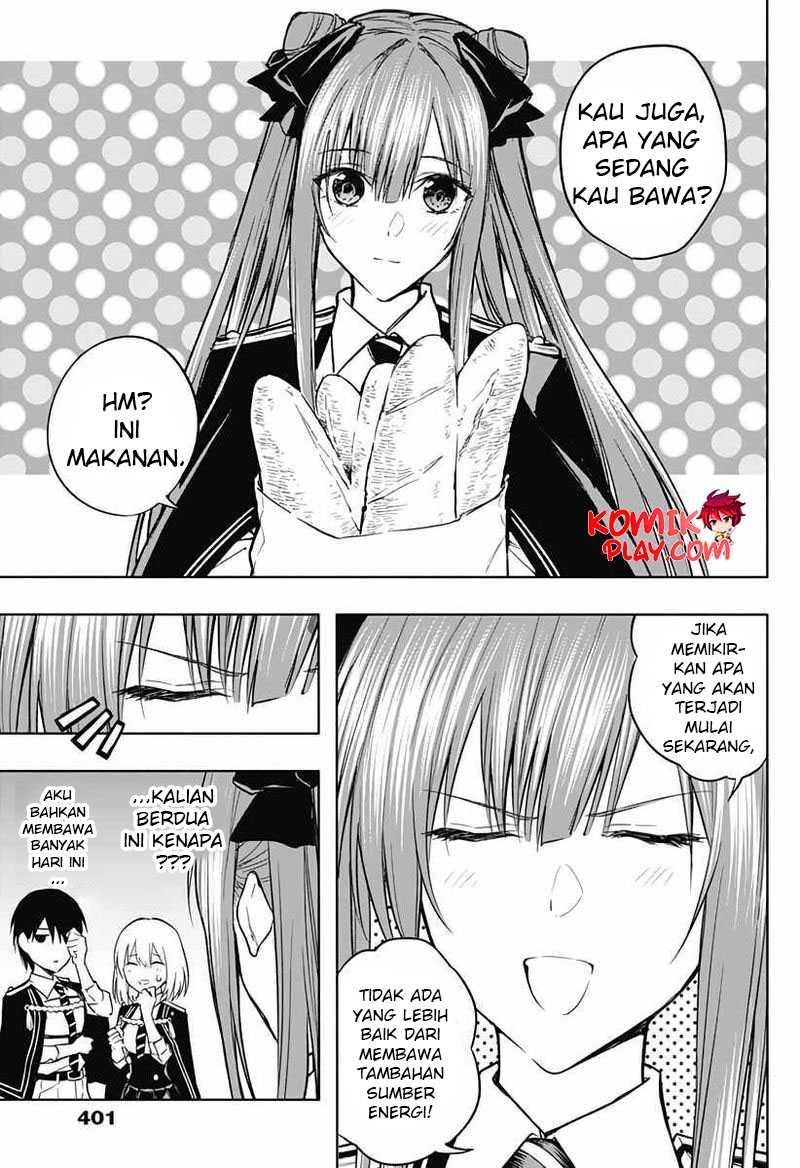 Ouritsu Mahou Gakuen no Saikasei: Slum Agari no Saikyou Mahoushi, Kizoku darake no Gakuen de Musou suru Chapter 35 - halaman 6