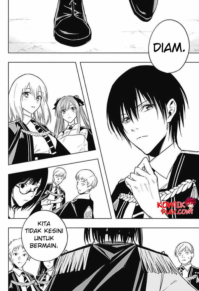 Ouritsu Mahou Gakuen no Saikasei: Slum Agari no Saikyou Mahoushi, Kizoku darake no Gakuen de Musou suru Chapter 35 - halaman 7