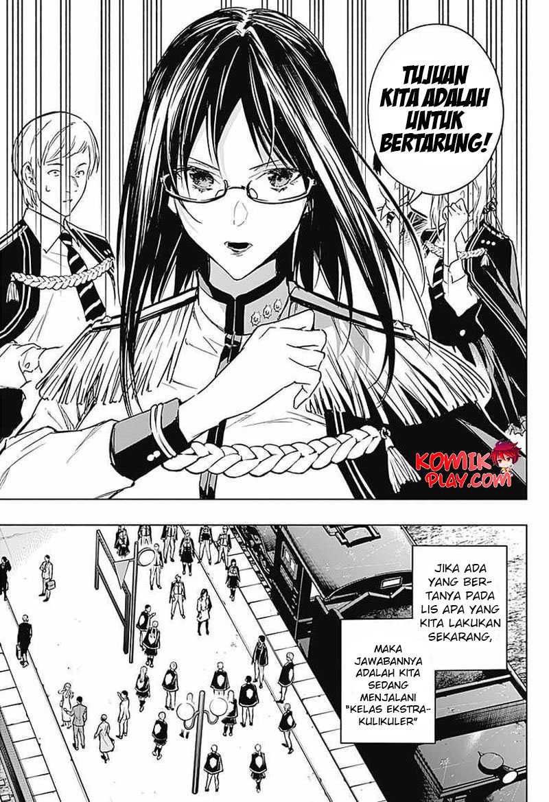 Ouritsu Mahou Gakuen no Saikasei: Slum Agari no Saikyou Mahoushi, Kizoku darake no Gakuen de Musou suru Chapter 35 - halaman 8