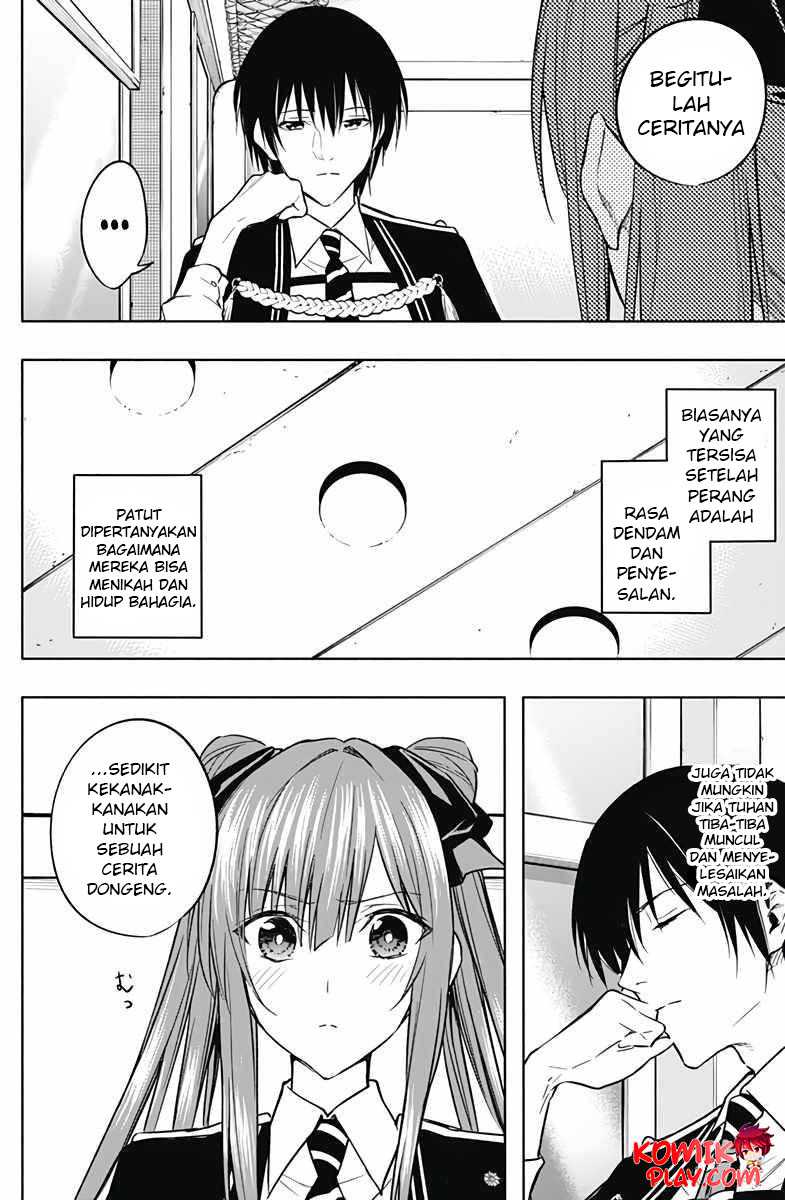 Ouritsu Mahou Gakuen no Saikasei: Slum Agari no Saikyou Mahoushi, Kizoku darake no Gakuen de Musou suru Chapter 36 - halaman 3
