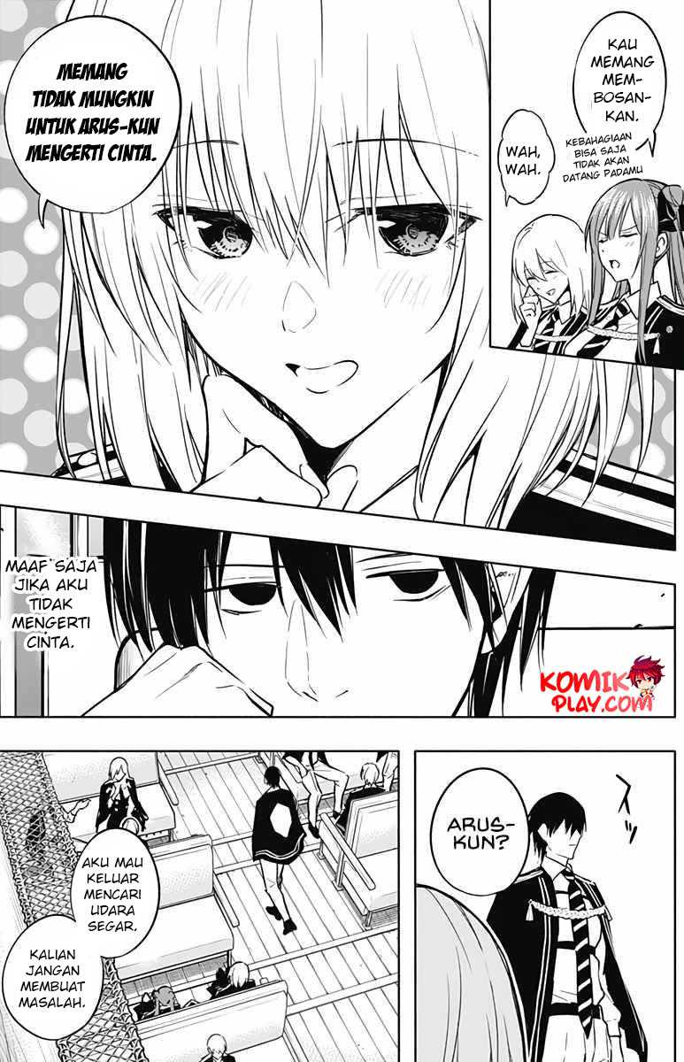 Ouritsu Mahou Gakuen no Saikasei: Slum Agari no Saikyou Mahoushi, Kizoku darake no Gakuen de Musou suru Chapter 36 - halaman 4