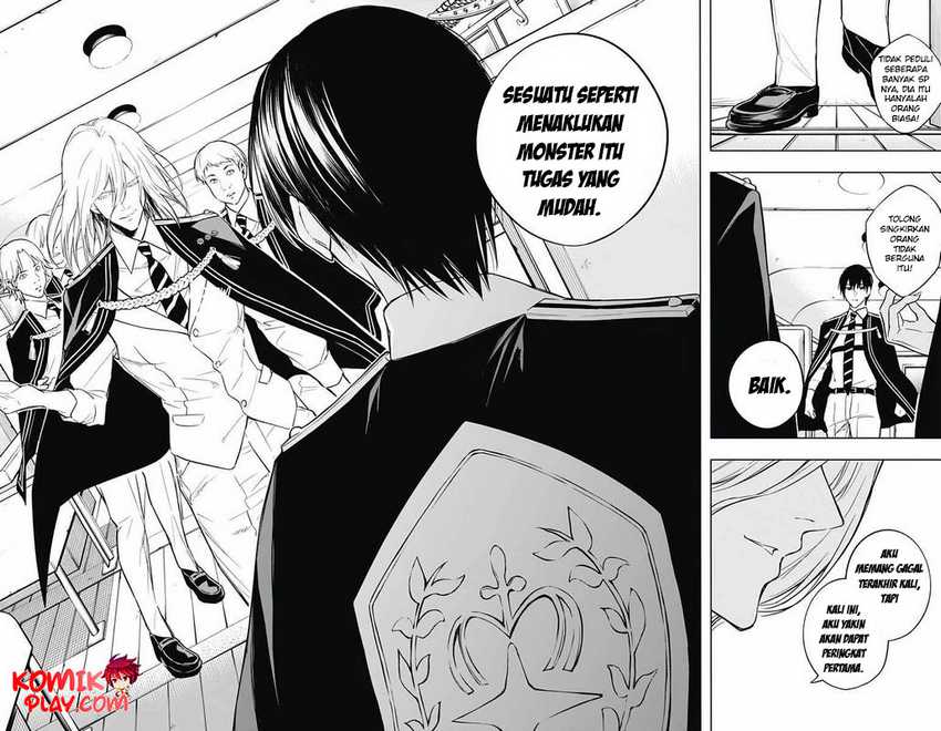Ouritsu Mahou Gakuen no Saikasei: Slum Agari no Saikyou Mahoushi, Kizoku darake no Gakuen de Musou suru Chapter 36 - halaman 5