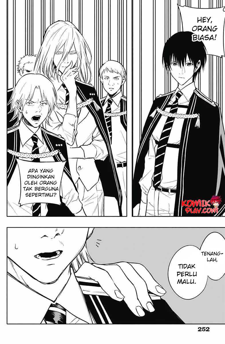 Ouritsu Mahou Gakuen no Saikasei: Slum Agari no Saikyou Mahoushi, Kizoku darake no Gakuen de Musou suru Chapter 36 - halaman 6