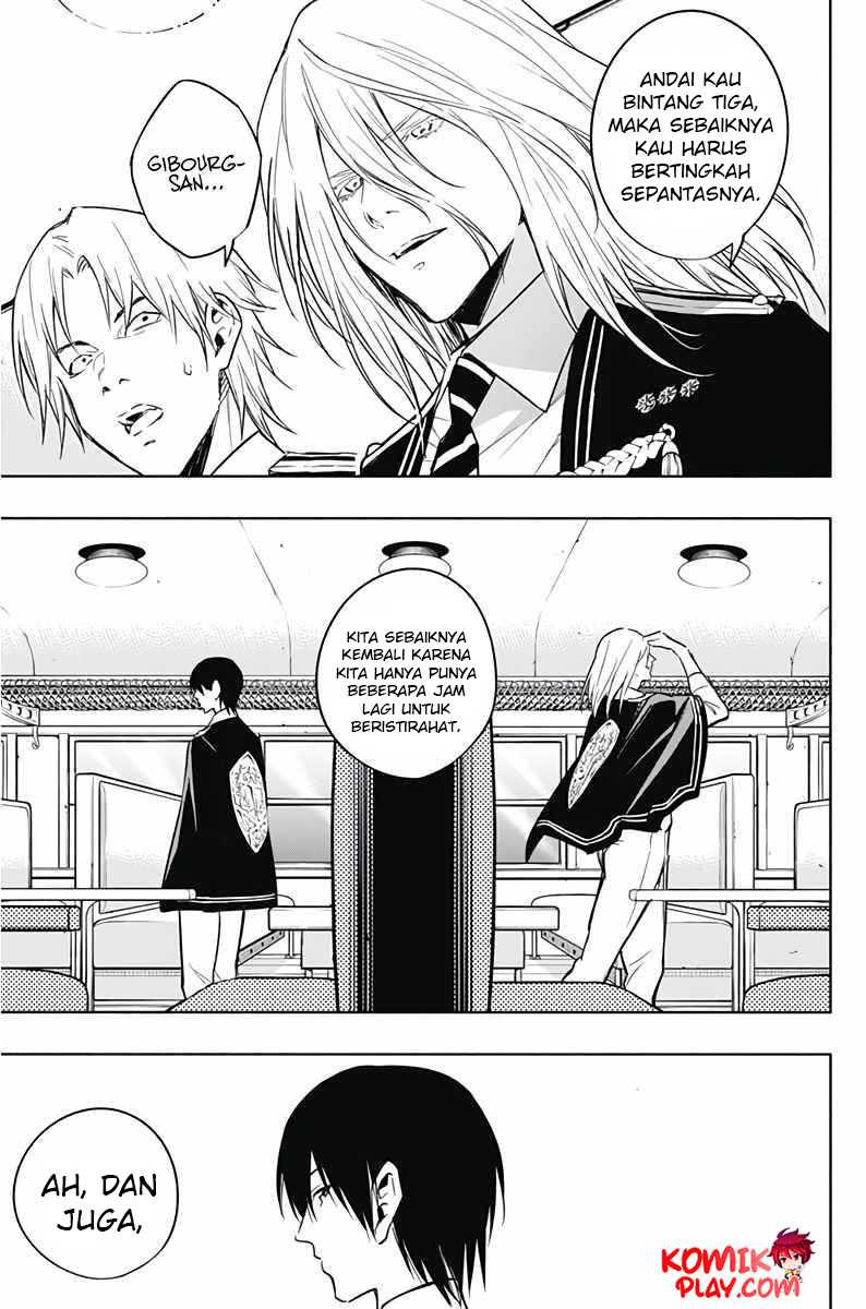 Ouritsu Mahou Gakuen no Saikasei: Slum Agari no Saikyou Mahoushi, Kizoku darake no Gakuen de Musou suru Chapter 36 - halaman 7