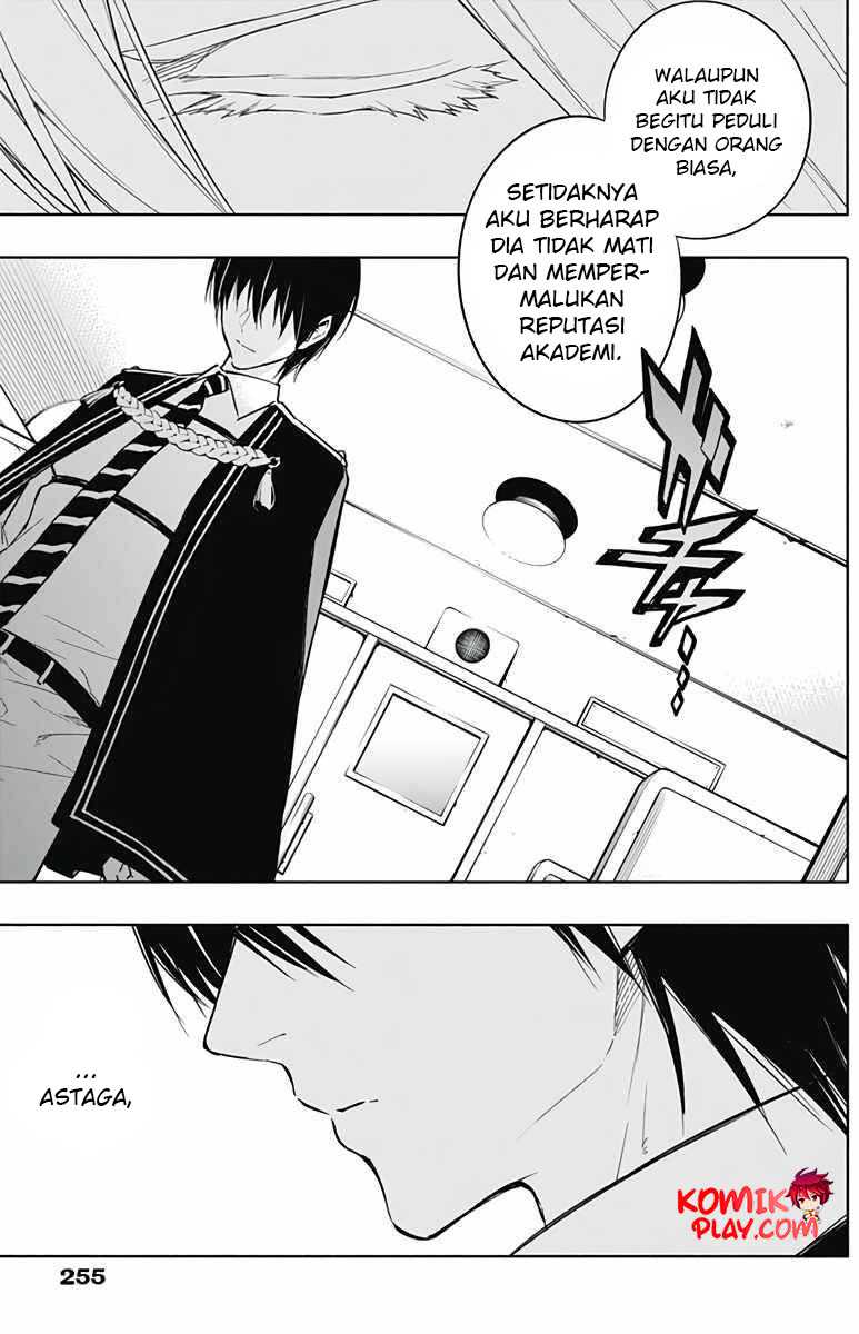 Ouritsu Mahou Gakuen no Saikasei: Slum Agari no Saikyou Mahoushi, Kizoku darake no Gakuen de Musou suru Chapter 36 - halaman 9