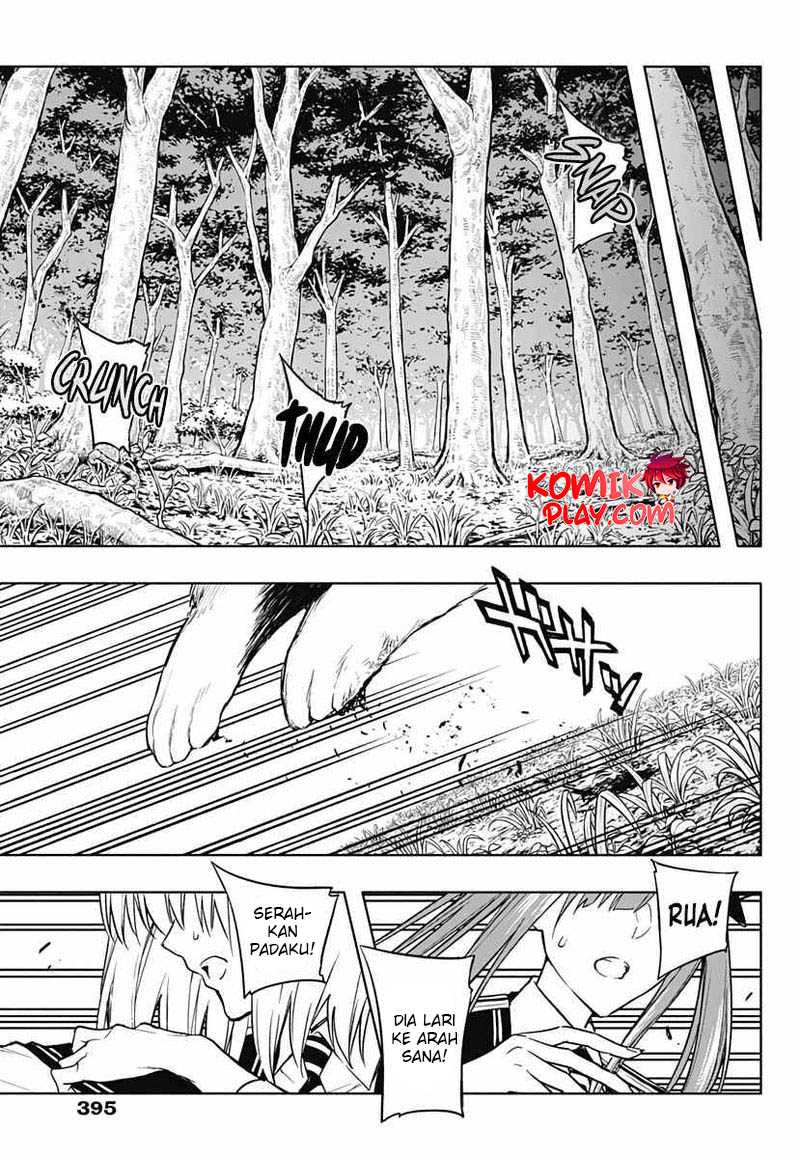 Ouritsu Mahou Gakuen no Saikasei: Slum Agari no Saikyou Mahoushi, Kizoku darake no Gakuen de Musou suru Chapter 37 - halaman 11